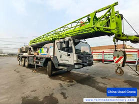 Buy Zoomlion ZTC251VE562 Used Crane / 2 Buy Zoomlion ZTC251VE562 Used Crane / 2